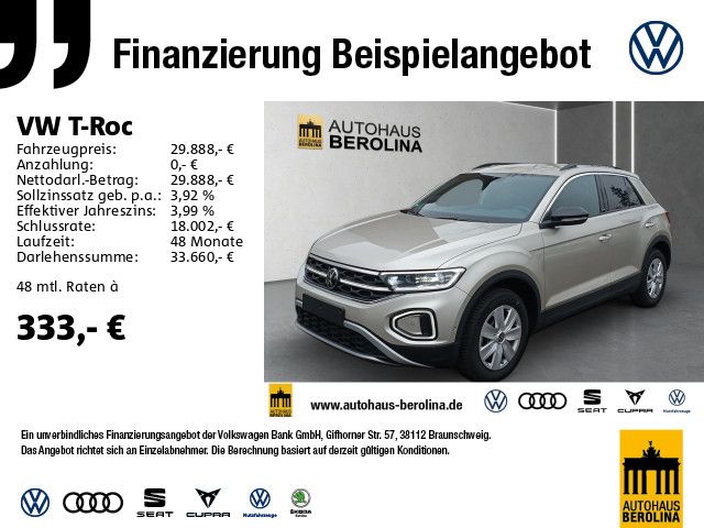 Volkswagen T-Roc 1.5 TSI Move DSG *StdHz*IQ-MATRIX*R-CAM*