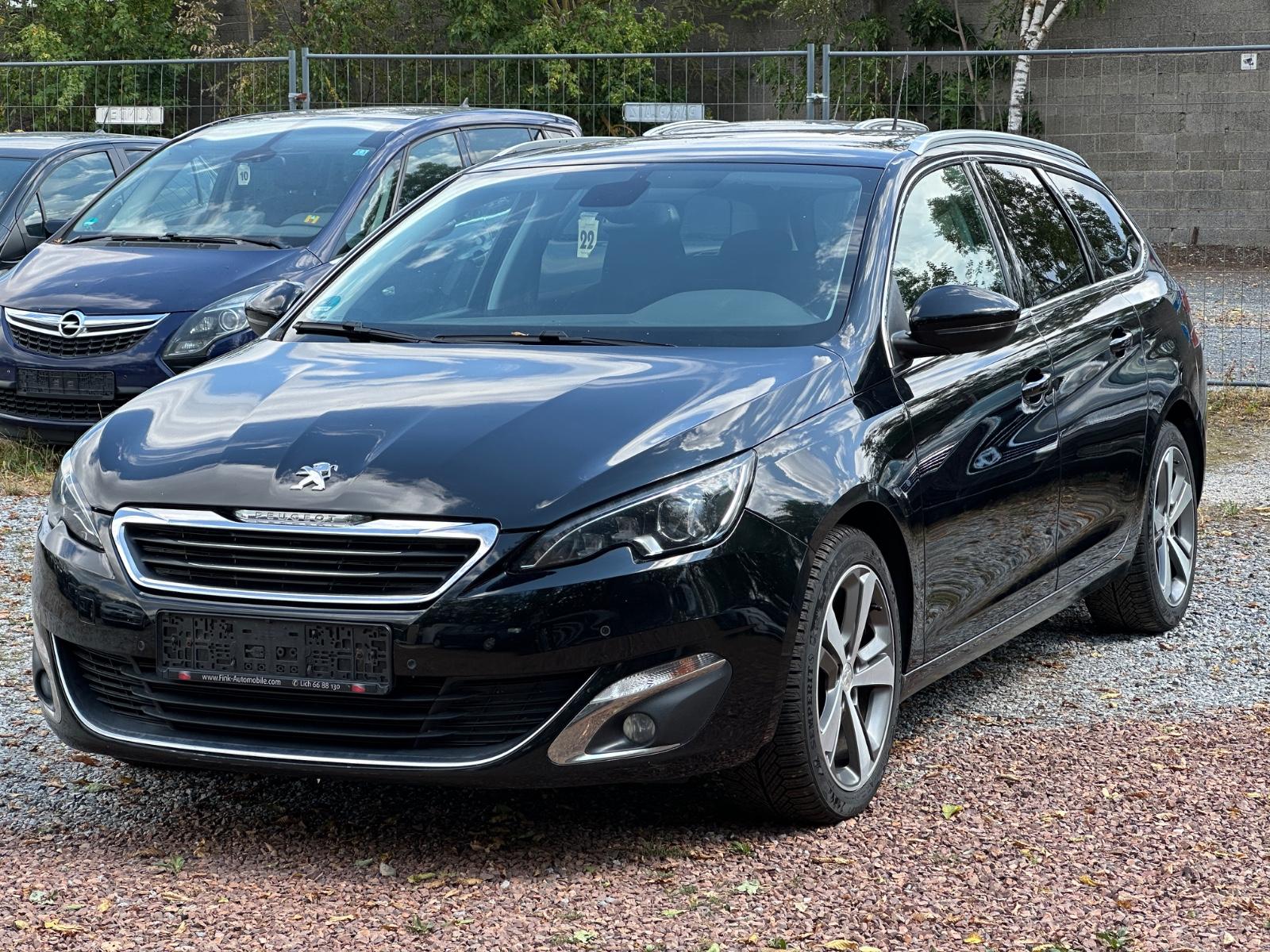 Peugeot 308 SW Allure*Klima*PDC*2.0*SHZ*LED*EURO6*tempo*