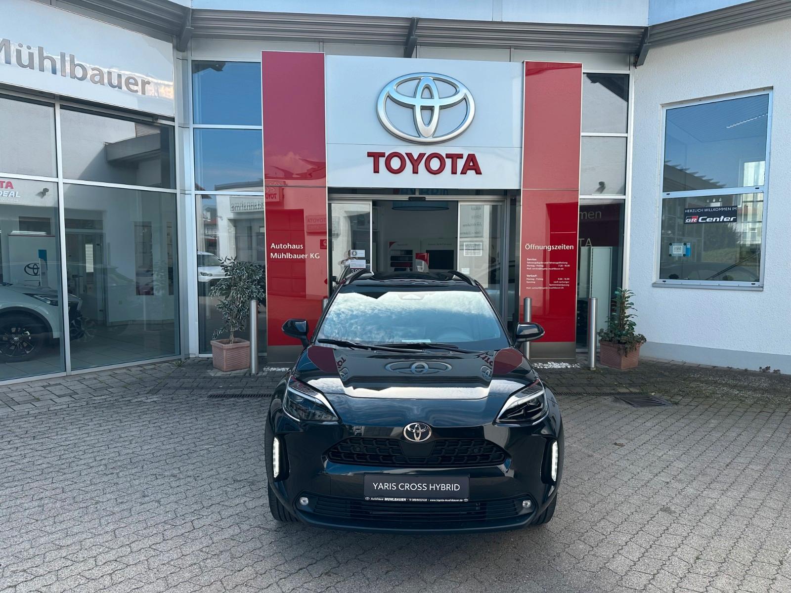 Toyota Yaris Cross Hybrid Teamplayer