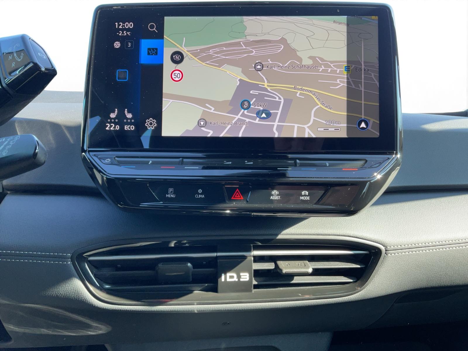 Volkswagen ID.3 Pro NAVI LED PDC SITZHZG. DAB, миниатюра 14