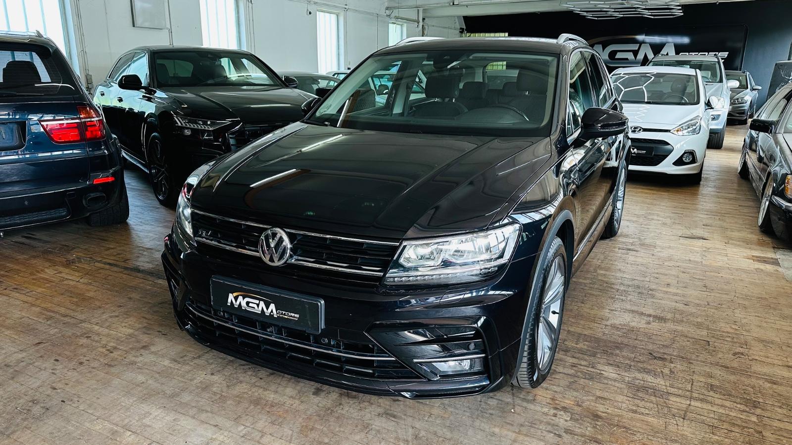 Volkswagen Tiguan Highline R-line 4Motion*ACC*Ahk*DSG