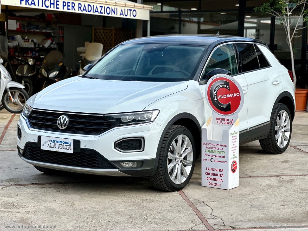Volkswagen VOLKSWAGEN T-Roc 1.6 TDI SCR Advanced BlueMot.Te