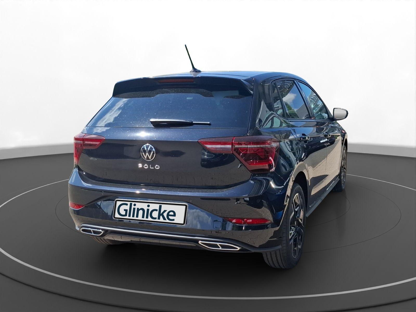 Volkswagen Polo R-Line 116 PS DSG ASG 3 Jahre RÜKA uvm., миниатюра 9