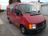 Volkswagen lt 35 . Erste Brief erste Hand - Volkswagen LT Kleinbus 35 mit Diesel-Antrieb
