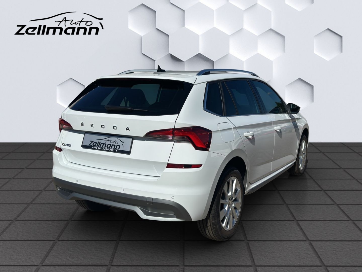 Kamiq 1.0 TSI Style 81kW DSG ACC PDC Rückfahrkam