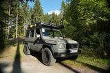 Mercedes-Benz G 270 CDI | Overland | Camper - graue Mercedes-Benz G 270