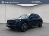 Mercedes-Benz GLC 200 d 4M 9G AMG*NightP*Burmester*AHK*360° - : Schwarz, Spurhalteassistent, mit Klimaautomatik