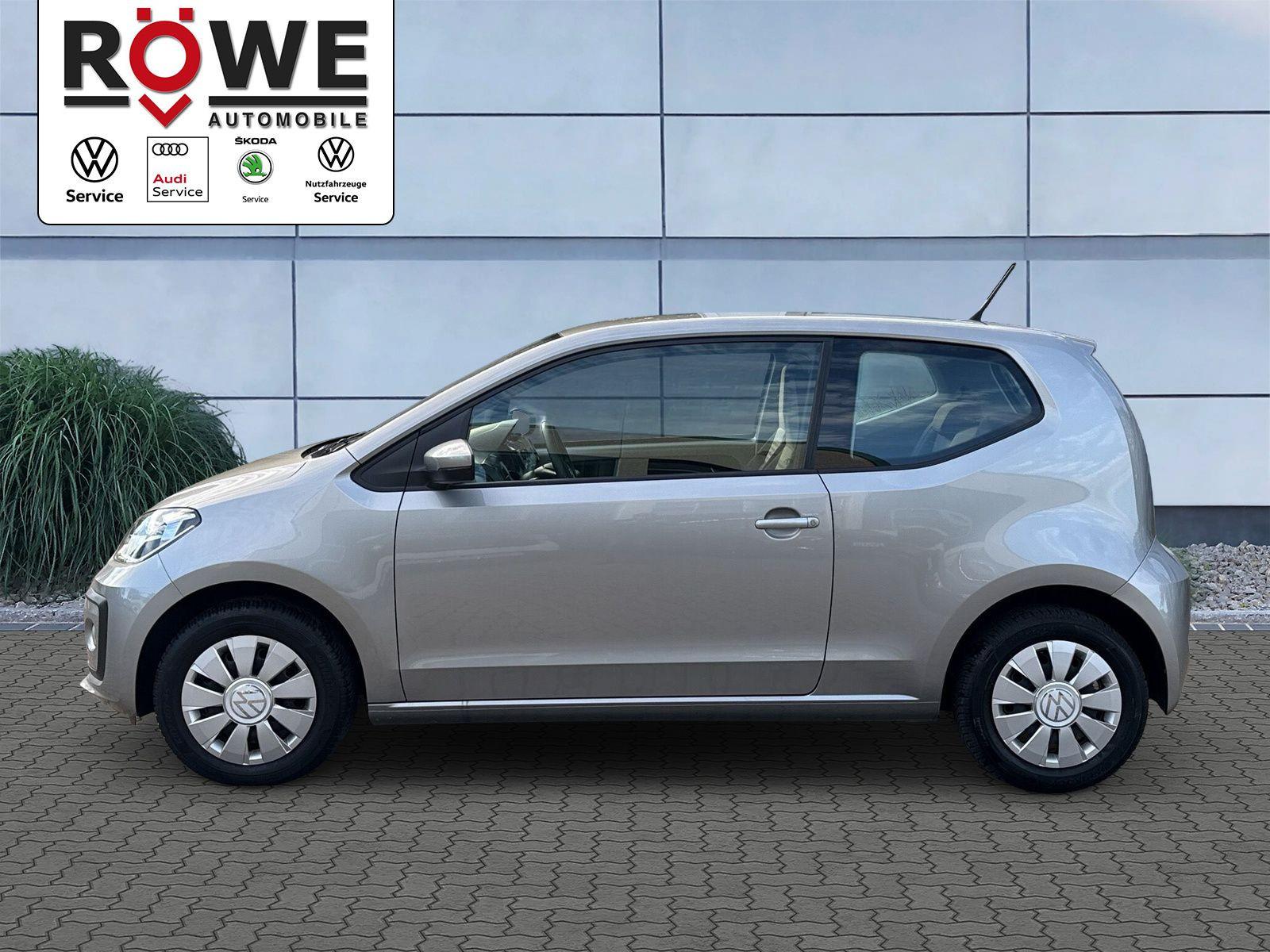 Volkswagen up! 1,0 l 48 kw (65 PS) 5-Gang