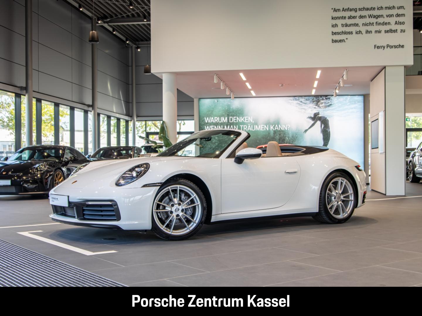 Porsche 992 911 Carrera 4 Cabriolet Sportabgasanlage
