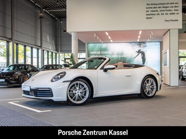 PORSCHE 992 911 Carrera 4 Cabriolet Sportabgasanlage