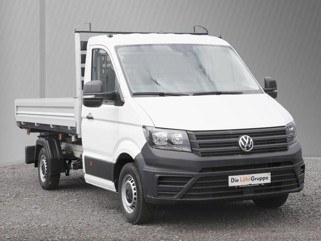 Volkswagen Crafter Pritsche 35 Seitenkipper 2.0 TDI Klima