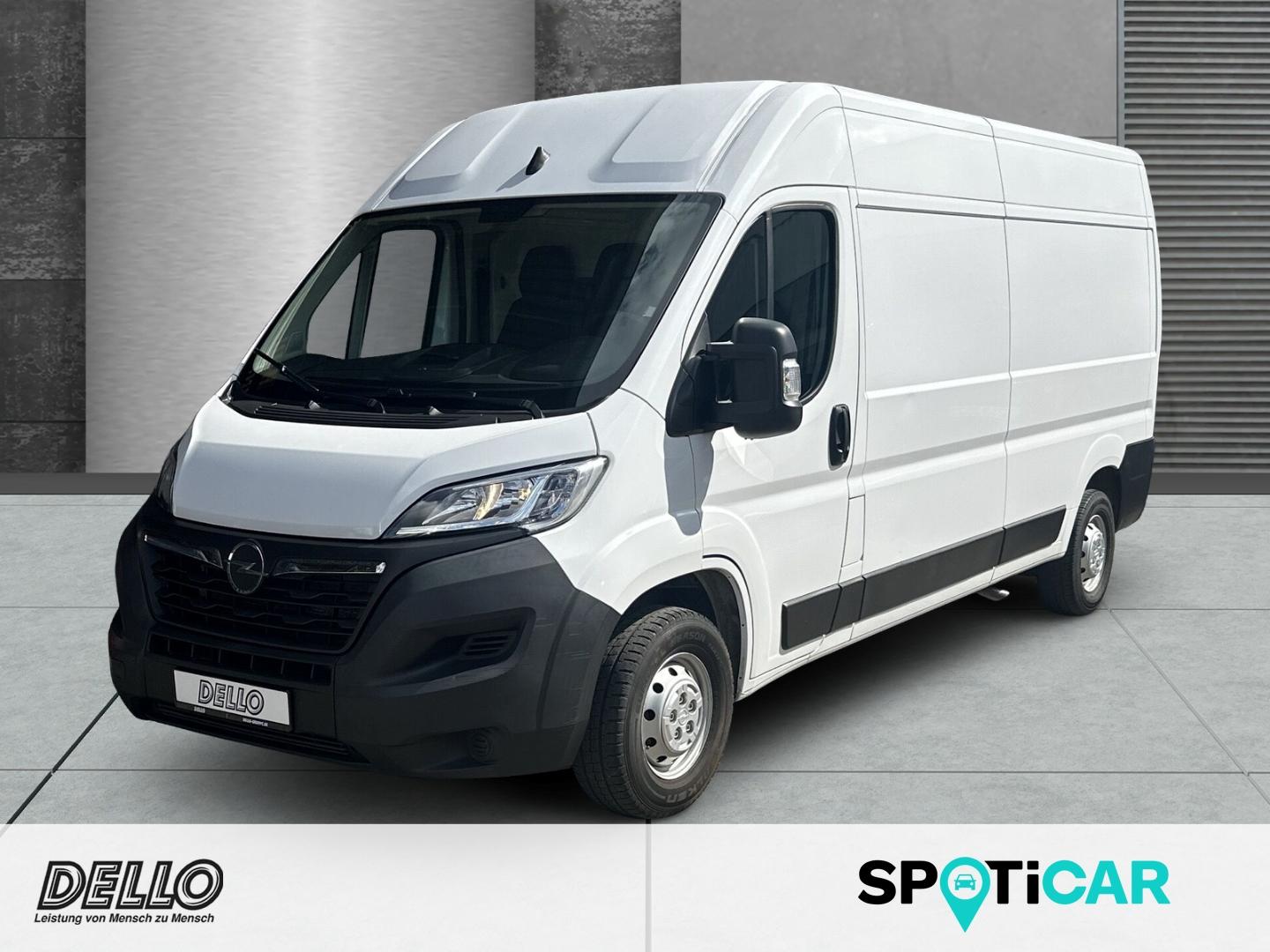 Opel Movano Edition L3H2 3,5t AHK Navi Rückfahrkam. A
