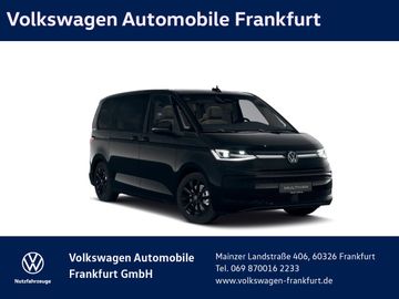 Volkswagen Leasingangebot: Volkswagen Multivan Life 2,0 l 150 kW TSI  7-Gang-DSG Radst