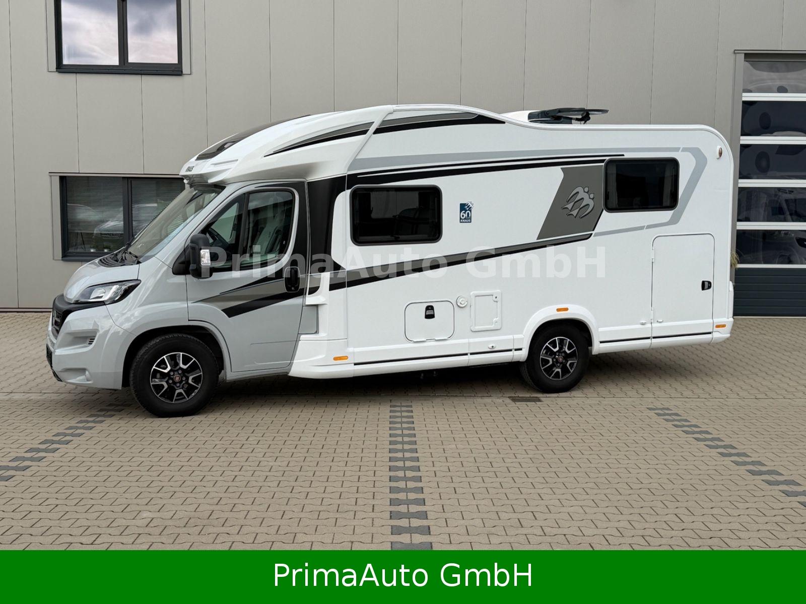 Knaus Sky Wave 650 MEG 60 Years SAT+TV Seitz 2xKlima