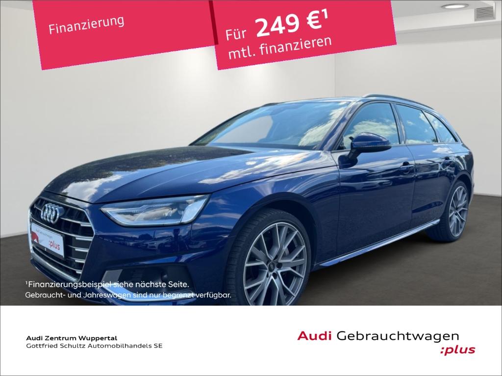 Audi A4 Avant 40 TFSI PDC SHZ DAB advanced