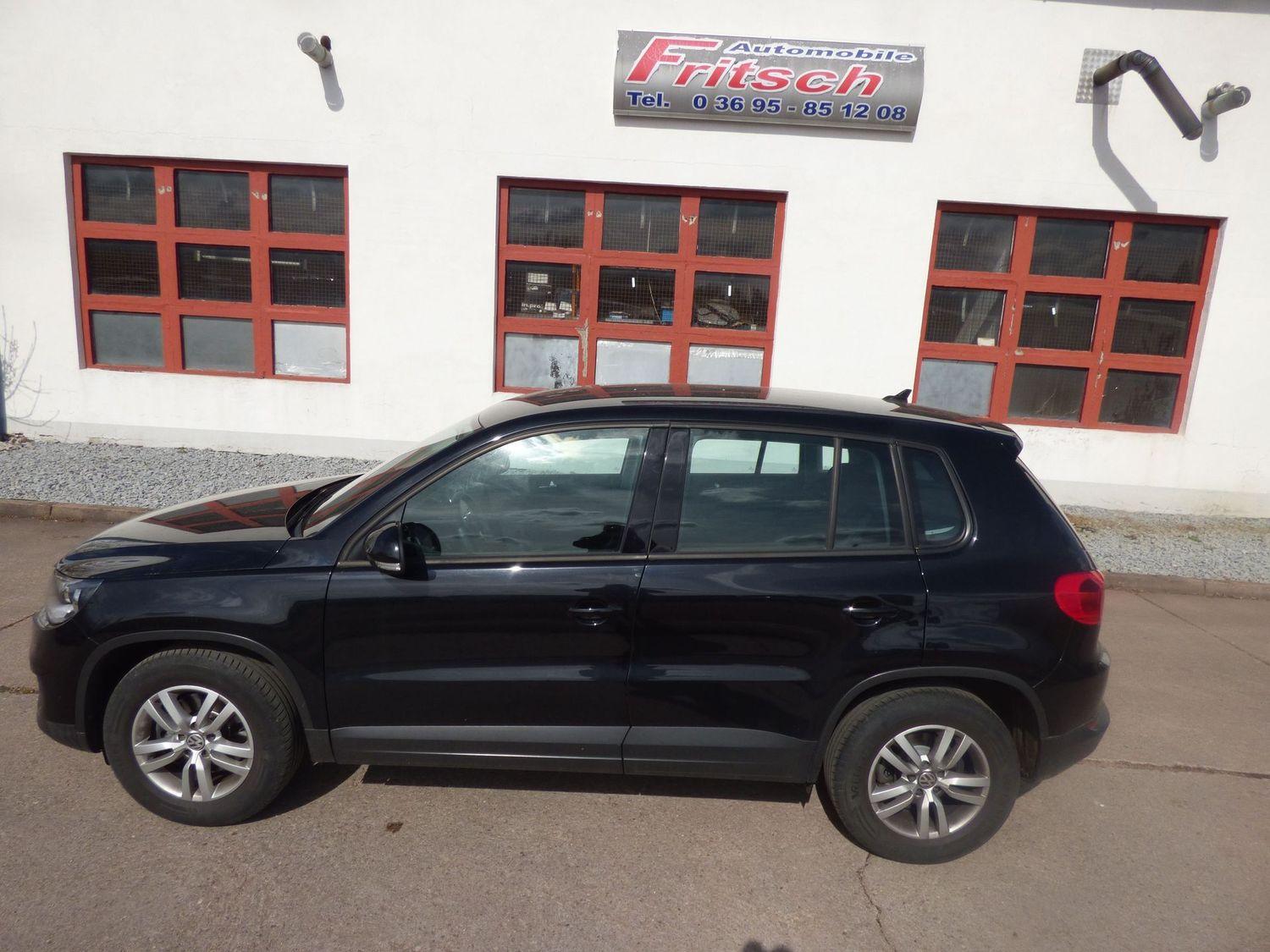 Volkswagen Tiguan Trend & Fun BMT