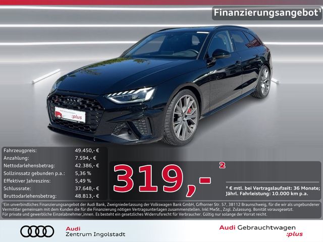 AUDI S4 Avant TDI AHK PANO B&amp;O MATRIX STHZG Kam PDC
