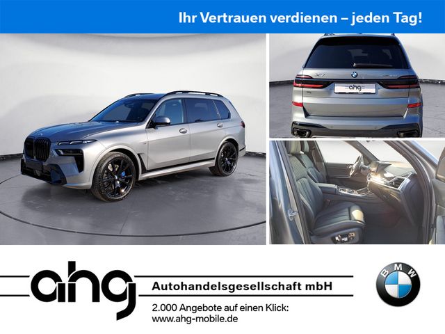 BMW X7 xDrive40d AHK Standheizung M-Sport M-SportPro