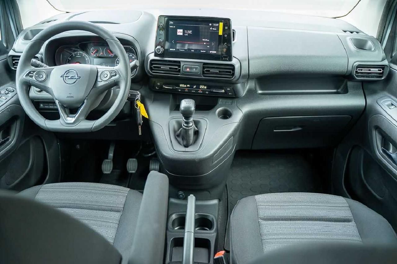 Fahrzeugabbildung Opel Combo Life E Selection N1
