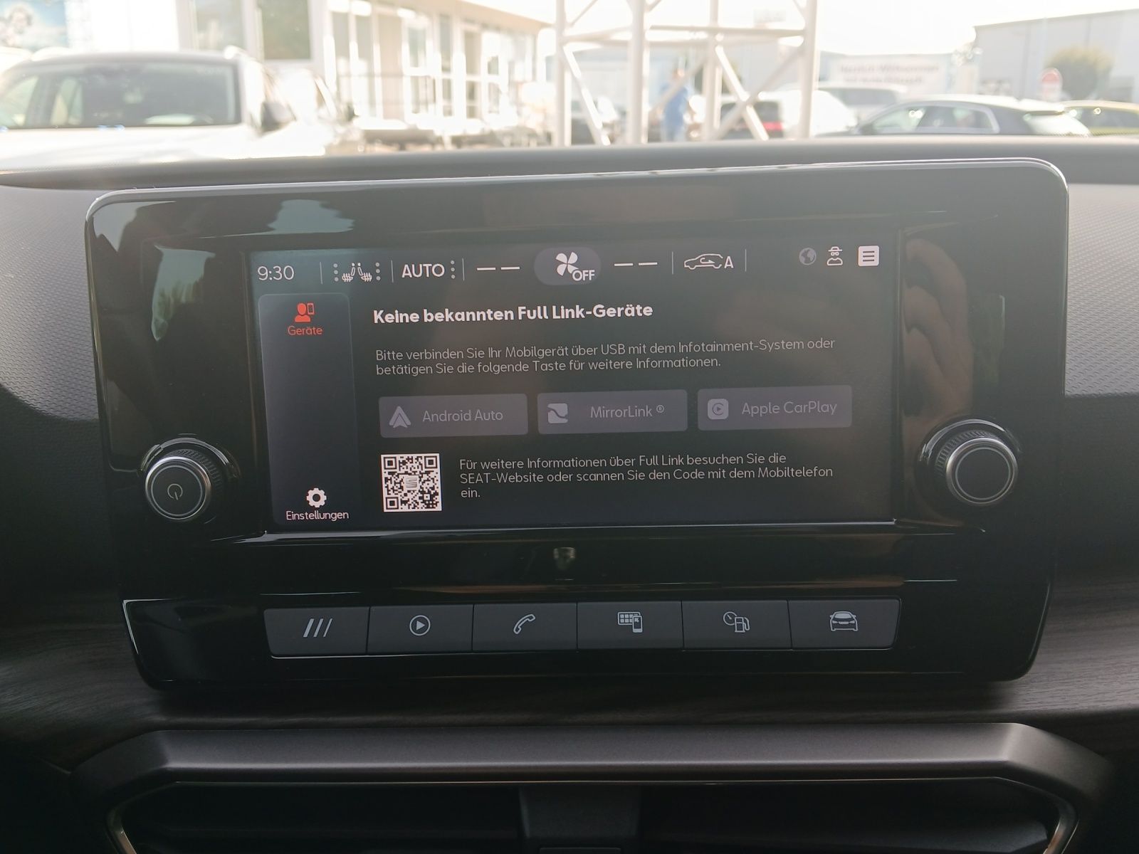 Fahrzeugabbildung SEAT Leon eTSI Xcellence DSG LED GRA RFK SH 18"