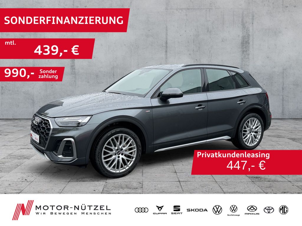 Audi Q5 50 TDI S-TR QU S-LINE MATRIX+NAVI+ACC+AIR+AHK