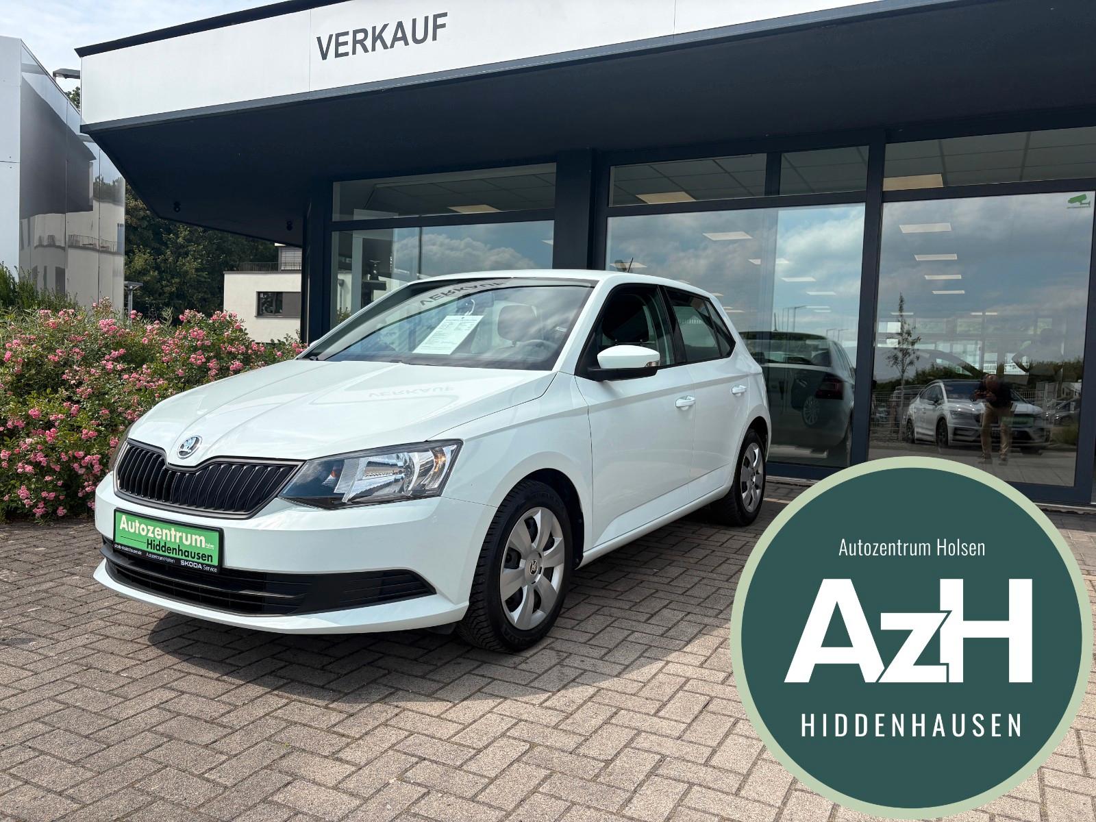 Skoda Fabia III 1.0 MPI Cool Edition