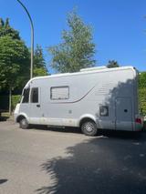 HYMER / ERIBA / HYMERCAR B525 - HYMER / ERIBA silber