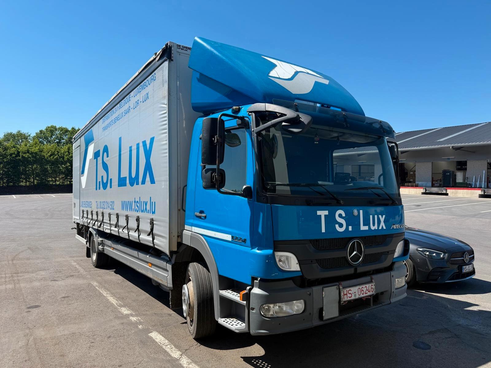 Mercedes-Benz Atego 12.24 Pritsche