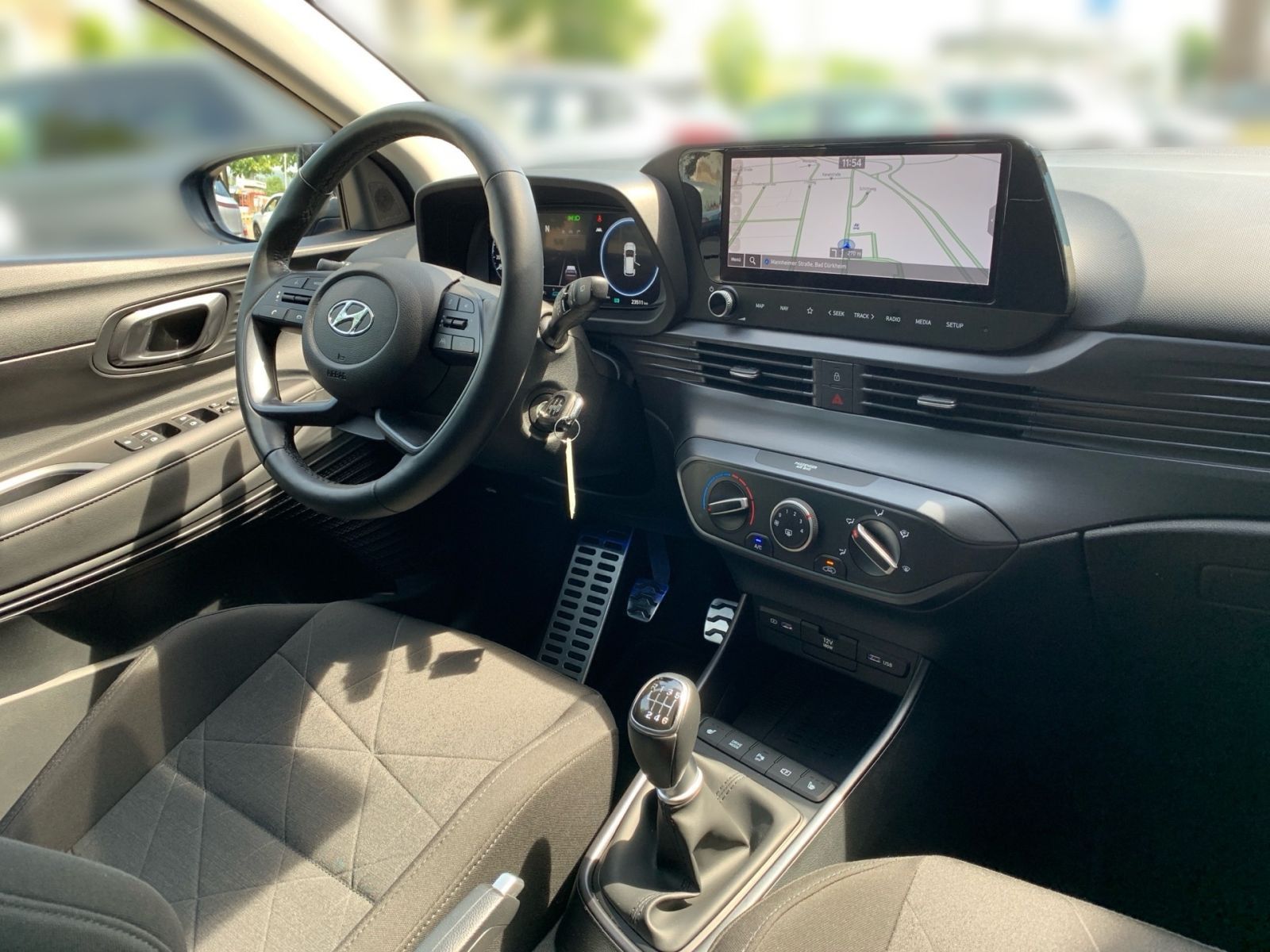 Fahrzeugabbildung Hyundai BAYON 1.0 T-GDI Trend Mild-Hybrid LED Navi