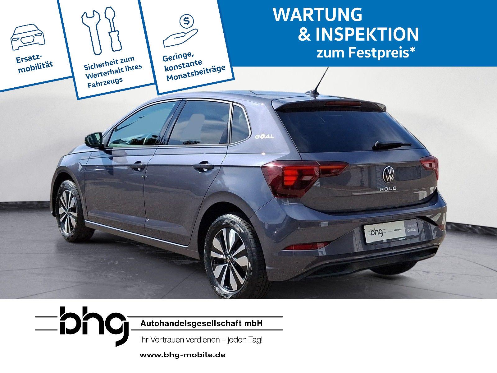 Volkswagen Polo 1.0 l TSI OPF DSG GOAL AHK ACCTravelAssist, миниатюра 4