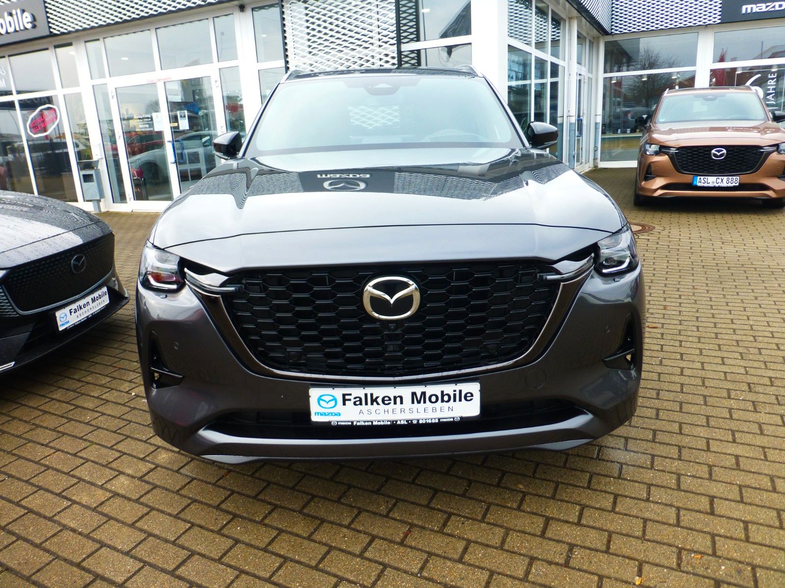 Mazda CX-80 Homura AWD *LEDER, KAMERA, NAVI, DAB* imagem 2