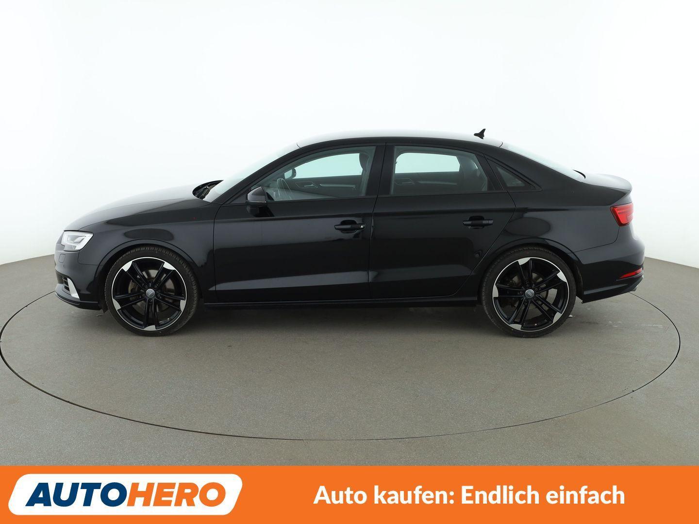 Audi A3 Limousine 40 TFSI quattro Sport Aut.*NAVI*LED, миниатюра 2