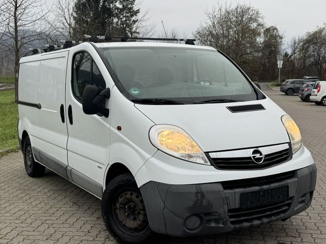 Opel Vivaro Kasten L2H1 2,9t/Klima/Einpark./Regalsyst