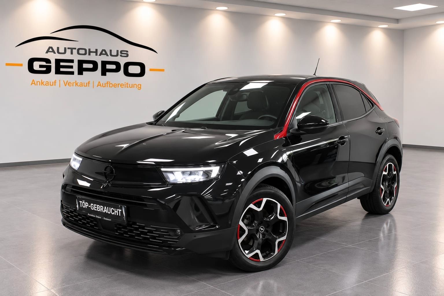 Opel Mokka GS Line | ab 199 € mtl.