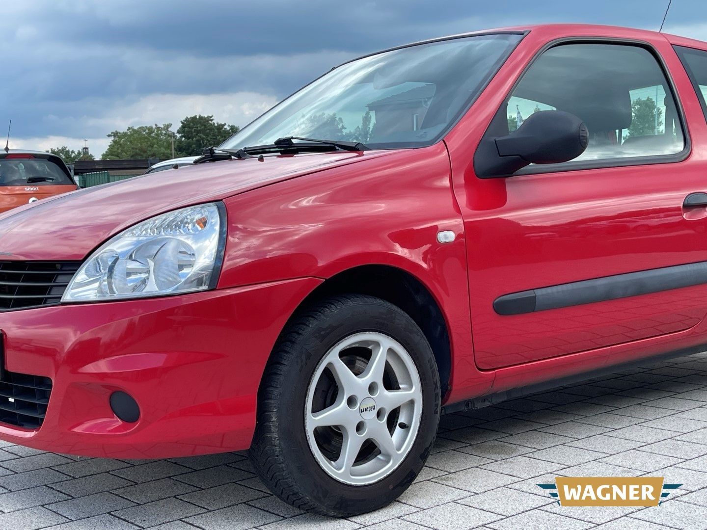 Fahrzeugabbildung Renault Clio II Campus Je t aime 1.2 HU/AU NEU