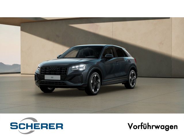 Audi Q2 advanced, Matrix LED, AHK, Optikpaket schwarz