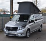 Mercedes-Benz V 250 CDI LANG MARCO POLO TISCH-PAKET NAVI AHK - silber Wohnwagen