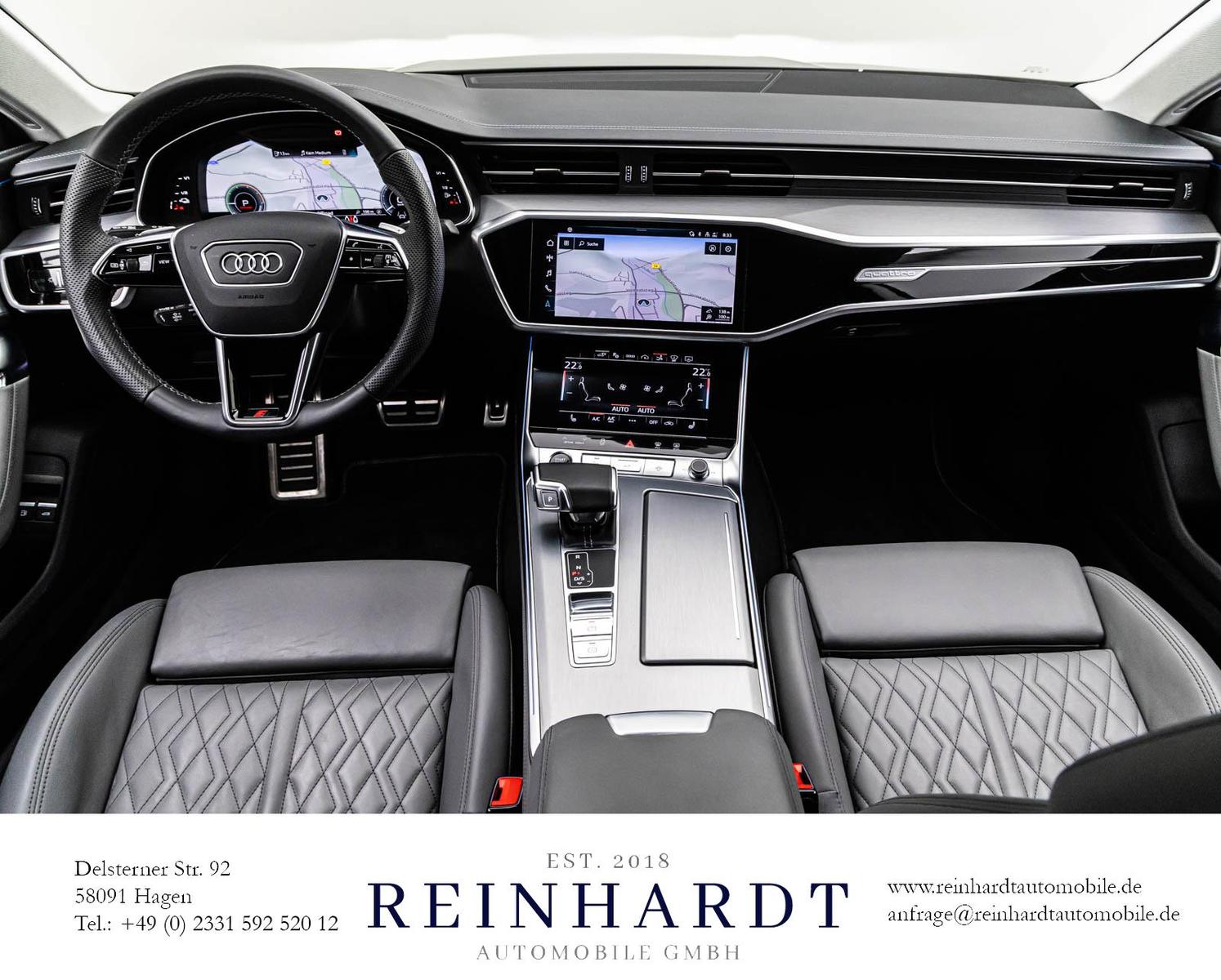 Audi A7 SPORTBACK 55TFSIe 2x S LINE BLACK ACC/S-SITZE