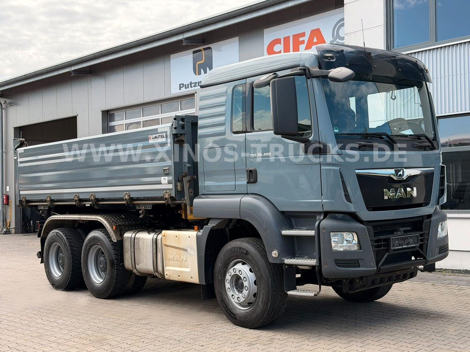 MAN TGS 26.460 6X4 Dautel DSK - German