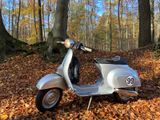 Vespa V50 S Smallframe BJ 1965 Restauriert Silber Top - VESPA RESTAURIERT