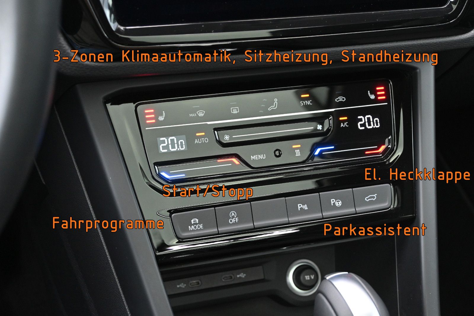 Fahrzeugabbildung Volkswagen Touran 2.0 TDI °UVP61.090€°ACC°AHK°DYN°PANO°SHZG