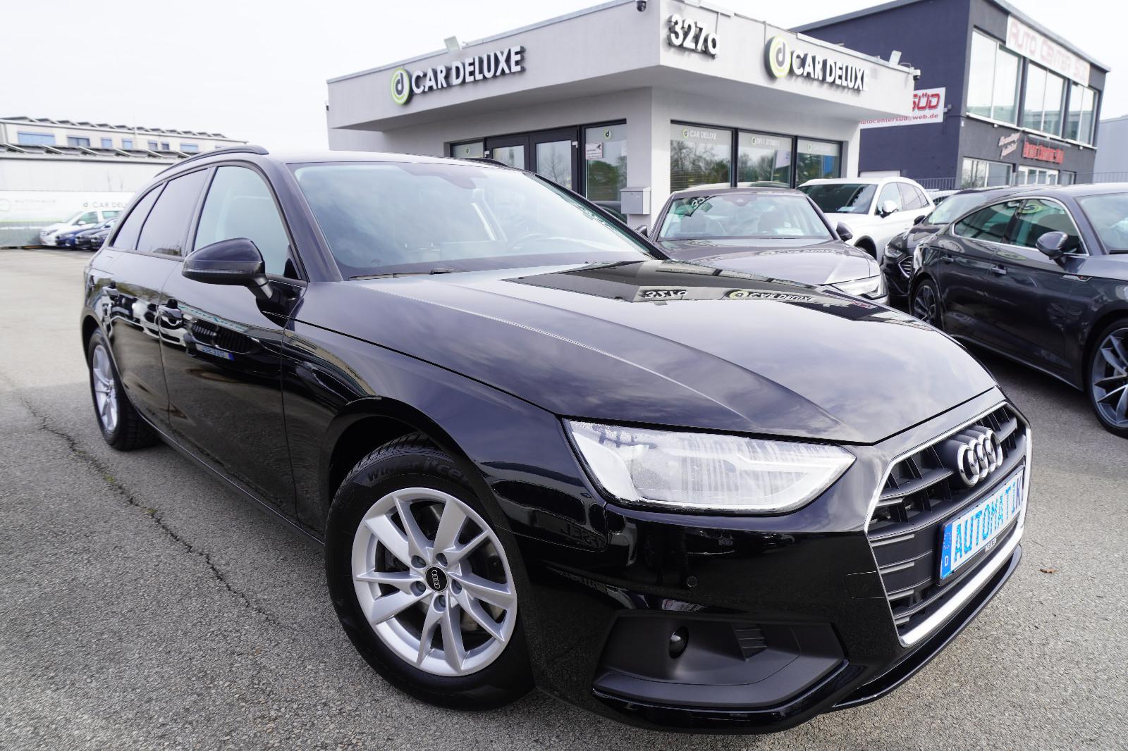 Audi A4 Avant 35 TDI*NAVI*LED*SEHR GEPFLEGT*