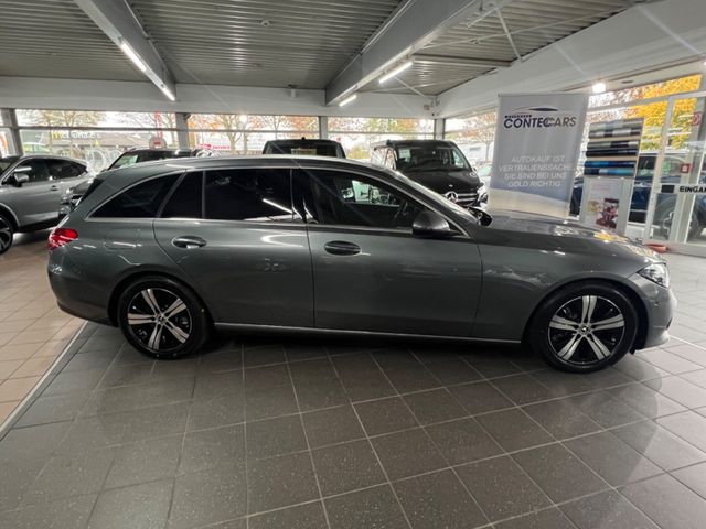 Mercedes-Benz C 220 T d 2x Avantgarde Park+V-Leder+AHK+Assist