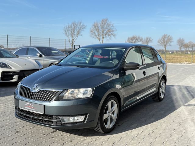 Skoda Rapid 1.2 TSI Spaceback Cool Edition Scheckheft