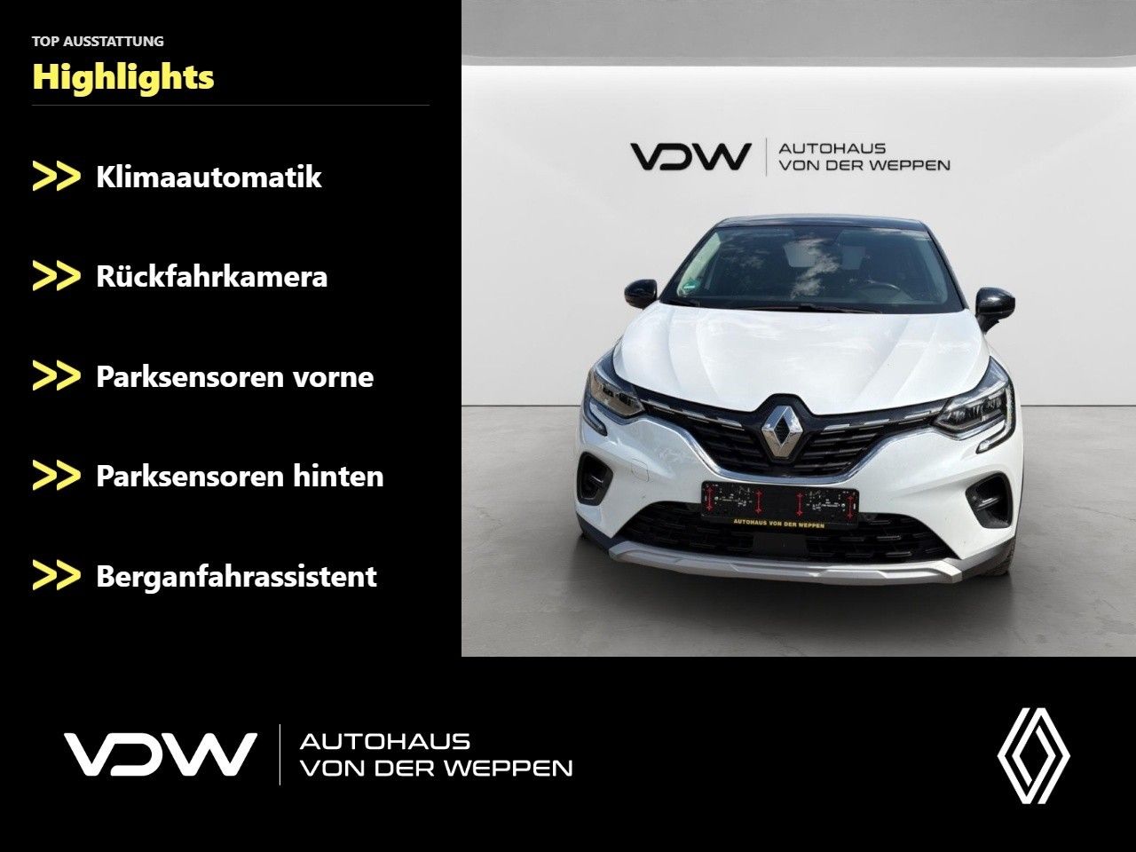 Renault Captur II Intens Plug-In Hybrid 160 Klima Navi imagem 2