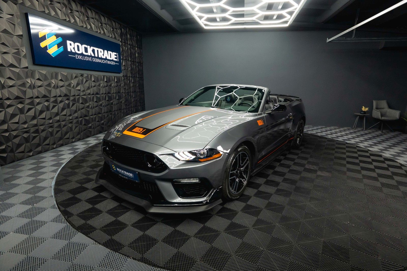 Fahrzeugabbildung Ford Mustang Shelby 500 GT Cabrio MACH 1 PREMIUM 19%