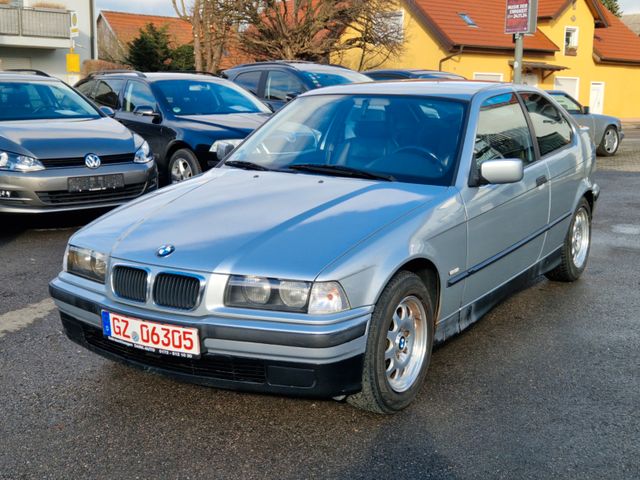 BMW 316i Compact *TÜV+INSP. NEU * LEDER * KLIMA