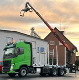 Volvo FH 64R 460*Holzladekran Epsilon M12Z*PAVIC*TOP* - Volvo Pritsche F12