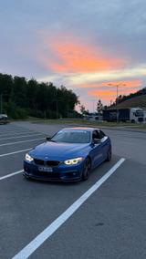 BMW 435d xDrive Coupé M Sport Tüv Service Neu - blaue BMW 435
