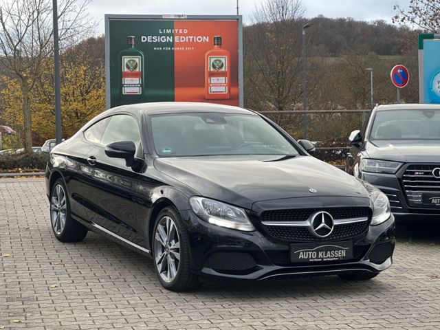 Mercedes-Benz C220 d Coupe 4Matic/Burmester/Kamera/PDC Vo.&hi